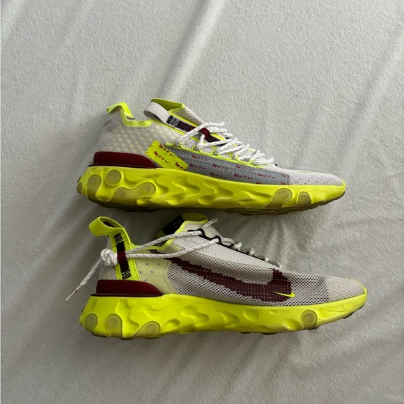 Nike React WR ISPA ‘Platinum Volt’ - Picture 8 of 10